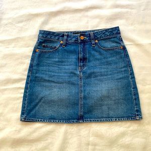Banana Republic Denim Skirt
